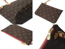 Load image into Gallery viewer, 新品同様 新型 LOUIS VUITTON ルイヴィトン ハンドバッグ ネヴァーフルPM M41245 ポーチ付き ピヴォワンヌ モノグラム 中古 63709