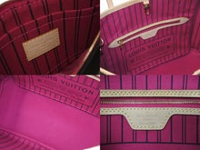 Load image into Gallery viewer, 新品同様 新型 LOUIS VUITTON ルイヴィトン ハンドバッグ ネヴァーフルPM M41245 ポーチ付き ピヴォワンヌ モノグラム 中古 63709