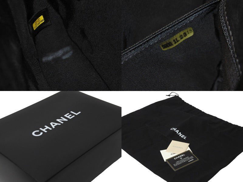 極美品 CHANEL シャネル ココマーク バブルキルト ハンドバッグ