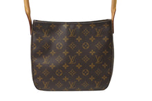 Load image into Gallery viewer, LOUIS VUITTON ルイヴィトン ハンドバッグ ルーピングMM ブラウン M51146 美品 中古 63723