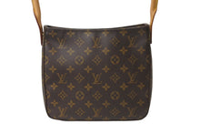 Load image into Gallery viewer, LOUIS VUITTON ルイヴィトン ハンドバッグ ルーピングMM ブラウン M51146 美品 中古 63723