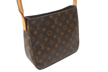 Load image into Gallery viewer, LOUIS VUITTON ルイヴィトン ハンドバッグ ルーピングMM ブラウン M51146 美品 中古 63723