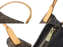 Load image into Gallery viewer, LOUIS VUITTON ルイヴィトン ハンドバッグ ルーピングMM ブラウン M51146 美品 中古 63723