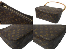 Load image into Gallery viewer, LOUIS VUITTON ルイヴィトン ハンドバッグ ルーピングMM ブラウン M51146 美品 中古 63723