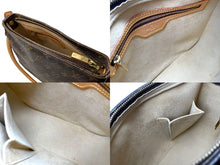 Load image into Gallery viewer, LOUIS VUITTON ルイヴィトン ハンドバッグ ルーピングMM ブラウン M51146 美品 中古 63723
