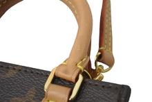 Load image into Gallery viewer, 極美品 LOUIS VUITTON ルイヴィトン ショルダーバッグ M81295 プティットサックプラ モノグラム ブラウン ゴールド金具 中古 63725