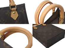 Load image into Gallery viewer, 極美品 LOUIS VUITTON ルイヴィトン ショルダーバッグ M81295 プティットサックプラ モノグラム ブラウン ゴールド金具 中古 63725