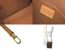 Load image into Gallery viewer, 極美品 LOUIS VUITTON ルイヴィトン ショルダーバッグ M81295 プティットサックプラ モノグラム ブラウン ゴールド金具 中古 63725