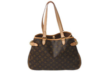Load image into Gallery viewer, 新品同様 LOUIS VUITTON ルイ ヴィトン バティニョール オリゾンタル トートバッグ モノグラム PVC M51154 ゴールド金具 中古 63727