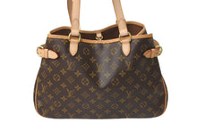 Load image into Gallery viewer, 新品同様 LOUIS VUITTON ルイ ヴィトン バティニョール オリゾンタル トートバッグ モノグラム PVC M51154 ゴールド金具 中古 63727
