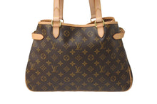 Load image into Gallery viewer, 新品同様 LOUIS VUITTON ルイ ヴィトン バティニョール オリゾンタル トートバッグ モノグラム PVC M51154 ゴールド金具 中古 63727