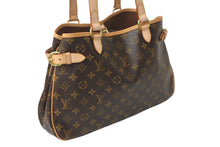Load image into Gallery viewer, 新品同様 LOUIS VUITTON ルイ ヴィトン バティニョール オリゾンタル トートバッグ モノグラム PVC M51154 ゴールド金具 中古 63727
