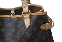 Load image into Gallery viewer, 新品同様 LOUIS VUITTON ルイ ヴィトン バティニョール オリゾンタル トートバッグ モノグラム PVC M51154 ゴールド金具 中古 63727