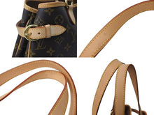 Load image into Gallery viewer, 新品同様 LOUIS VUITTON ルイ ヴィトン バティニョール オリゾンタル トートバッグ モノグラム PVC M51154 ゴールド金具 中古 63727