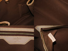 Load image into Gallery viewer, 新品同様 LOUIS VUITTON ルイ ヴィトン バティニョール オリゾンタル トートバッグ モノグラム PVC M51154 ゴールド金具 中古 63727