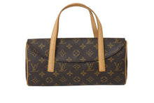Load image into Gallery viewer, LOUIS VUITTON ルイヴィトン ソナチネ モノグラム ハンドバッグ M51902 PVC ブラウン 美品 中古 63728
