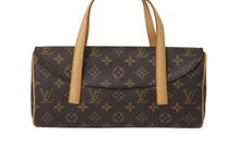 Load image into Gallery viewer, LOUIS VUITTON ルイヴィトン ソナチネ モノグラム ハンドバッグ M51902 PVC ブラウン 美品 中古 63728