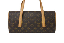 Load image into Gallery viewer, LOUIS VUITTON ルイヴィトン ソナチネ モノグラム ハンドバッグ M51902 PVC ブラウン 美品 中古 63728
