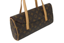 Load image into Gallery viewer, LOUIS VUITTON ルイヴィトン ソナチネ モノグラム ハンドバッグ M51902 PVC ブラウン 美品 中古 63728