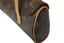 Load image into Gallery viewer, LOUIS VUITTON ルイヴィトン ソナチネ モノグラム ハンドバッグ M51902 PVC ブラウン 美品 中古 63728