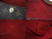 Load image into Gallery viewer, LOUIS VUITTON ルイヴィトン ソナチネ モノグラム ハンドバッグ M51902 PVC ブラウン 美品 中古 63728