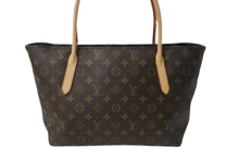 Load image into Gallery viewer, 極美品 LOUIS VUITTON ルイ ヴィトン モノグラム ラスパイユPM トートバッグ M40608 キャンバス ブラウン ベージュ 中古 63729