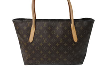 Load image into Gallery viewer, 極美品 LOUIS VUITTON ルイ ヴィトン モノグラム ラスパイユPM トートバッグ M40608 キャンバス ブラウン ベージュ 中古 63729