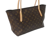 Load image into Gallery viewer, 極美品 LOUIS VUITTON ルイ ヴィトン モノグラム ラスパイユPM トートバッグ M40608 キャンバス ブラウン ベージュ 中古 63729
