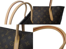 Load image into Gallery viewer, 極美品 LOUIS VUITTON ルイ ヴィトン モノグラム ラスパイユPM トートバッグ M40608 キャンバス ブラウン ベージュ 中古 63729