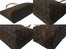 Load image into Gallery viewer, 極美品 LOUIS VUITTON ルイ ヴィトン モノグラム ラスパイユPM トートバッグ M40608 キャンバス ブラウン ベージュ 中古 63729