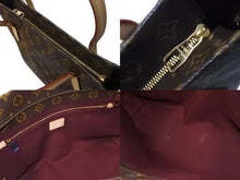 Load image into Gallery viewer, 極美品 LOUIS VUITTON ルイ ヴィトン モノグラム ラスパイユPM トートバッグ M40608 キャンバス ブラウン ベージュ 中古 63729