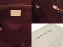 Load image into Gallery viewer, 極美品 LOUIS VUITTON ルイ ヴィトン モノグラム ラスパイユPM トートバッグ M40608 キャンバス ブラウン ベージュ 中古 63729