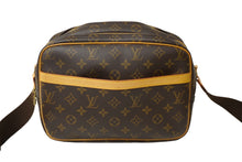 Load image into Gallery viewer, LOUIS VUITTON ルイヴィトン ショルダーバッグ リポーターPM M45254 モノグラム ブラウン 美品 中古 63730
