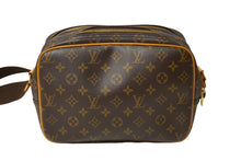 Load image into Gallery viewer, LOUIS VUITTON ルイヴィトン ショルダーバッグ リポーターPM M45254 モノグラム ブラウン 美品 中古 63730
