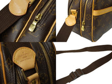 Load image into Gallery viewer, LOUIS VUITTON ルイヴィトン ショルダーバッグ リポーターPM M45254 モノグラム ブラウン 美品 中古 63730