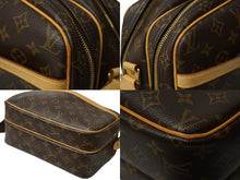 Load image into Gallery viewer, LOUIS VUITTON ルイヴィトン ショルダーバッグ リポーターPM M45254 モノグラム ブラウン 美品 中古 63730