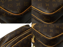 Load image into Gallery viewer, LOUIS VUITTON ルイヴィトン ショルダーバッグ リポーターPM M45254 モノグラム ブラウン 美品 中古 63730