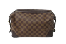Load image into Gallery viewer, 極美品 LOUIS VUITTON ルイヴィトン ヴァスラブ ウォッシュバッグ クラッチバッグ N41538 ダミエキャンバス ブラウン 中古 63731
