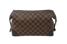 Load image into Gallery viewer, 極美品 LOUIS VUITTON ルイヴィトン ヴァスラブ ウォッシュバッグ クラッチバッグ N41538 ダミエキャンバス ブラウン 中古 63731