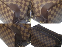 Load image into Gallery viewer, 極美品 LOUIS VUITTON ルイヴィトン ヴァスラブ ウォッシュバッグ クラッチバッグ N41538 ダミエ ブラウン 中古 63731