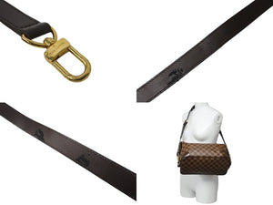 極美品 LOUIS VUITTON ルイヴィトン ヴァスラブ ウォッシュバッグ クラッチバッグ N41538 ダミエ ブラウン 中古 63731