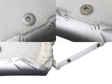 Load image into Gallery viewer, 極美品 BALENCIAGA バレンシアガ スニーカーヘッドフォンホルダー ショルダーバッグ ファブリック ホワイト オレンジ 中古 63732