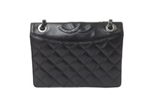 Load image into Gallery viewer, CHANEL シャネル フルフラップ マトラッセ チェーン ショルダーバック 21番台 ラムスキン シルバー金具 美品 中古 63737