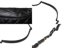 Load image into Gallery viewer, CHANEL シャネル フルフラップ マトラッセ チェーン ショルダーバック 21番台 ラムスキン シルバー金具 美品 中古 63737