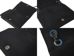 CHANEL シャネル フルフラップ マトラッセ チェーン ショルダーバック 21番台 ラムスキン シルバー金具 美品 中古 63737