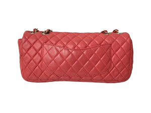 CHANEL シャネル マトラッセ 25cm イーストウッド バレンタインシリーズ ショルダーバッグ A46514 ラムスキン ピンク ゴールド金具 美品 中古 63738