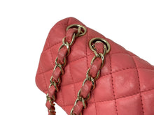 Load image into Gallery viewer, CHANEL シャネル マトラッセ 25cm イーストウッド バレンタインシリーズ ショルダーバッグ A46514 ラムスキン ピンク ゴールド金具 美品 中古 63738