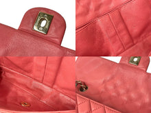 Load image into Gallery viewer, CHANEL シャネル マトラッセ 25cm イーストウッド バレンタインシリーズ ショルダーバッグ A46514 ラムスキン ピンク ゴールド金具 美品 中古 63738