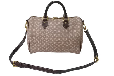 LOUIS VUITTON ルイヴィトン スピーディ バンドリエール30 ハンドバッグ イディール レッド M56704 美品 中古 63739