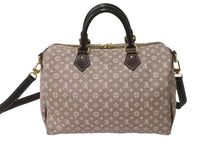 Load image into Gallery viewer, LOUIS VUITTON ルイヴィトン スピーディ バンドリエール30 ハンドバッグ イディール レッド M56704 美品 中古 63739